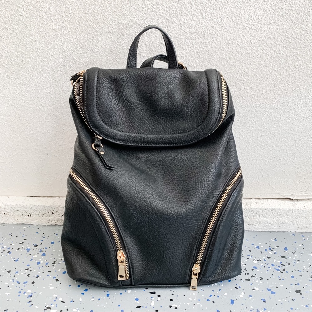 NWT OBO Black Backpack